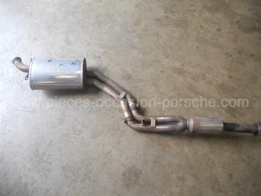 Silencieux final Porsche 968